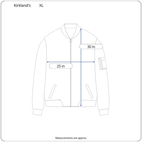 NEW Kirkland Signature Mens XL Softshell Jacket Orange Zip Microfleece Lined - Picture 3 of 11